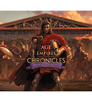 Age of Empires II: Definitive Edition - Chronicles: Battle for Greece DLC Steam Key EUROPE